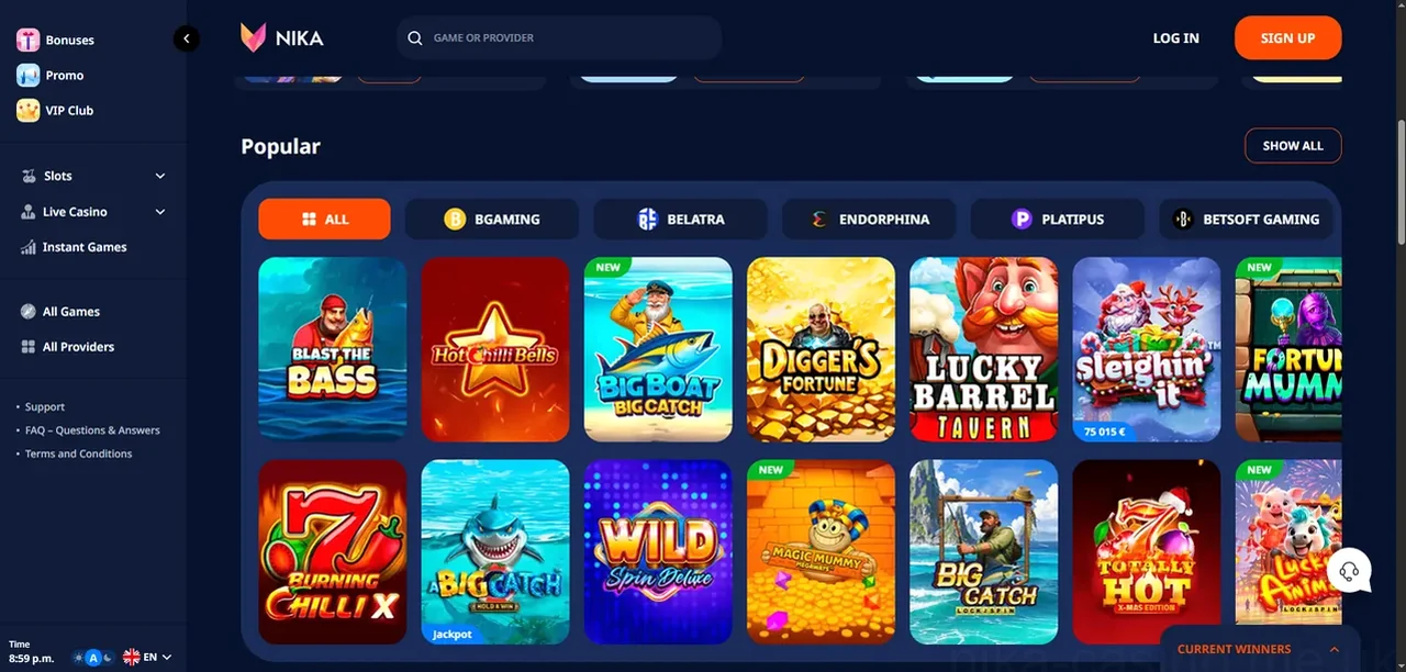 Nika Casino Casino
